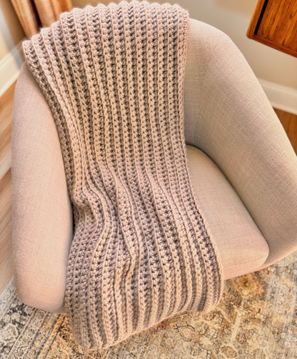 Crochet Sweater Throw Pattern