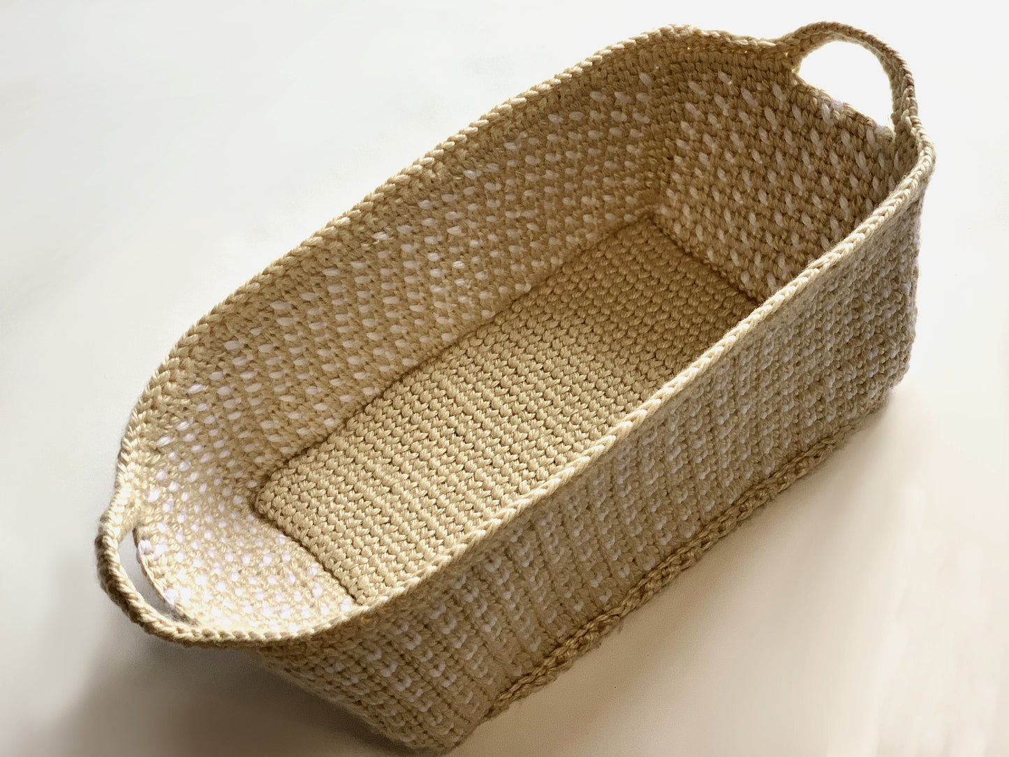 Bondi Basket Crochet Basket Pattern