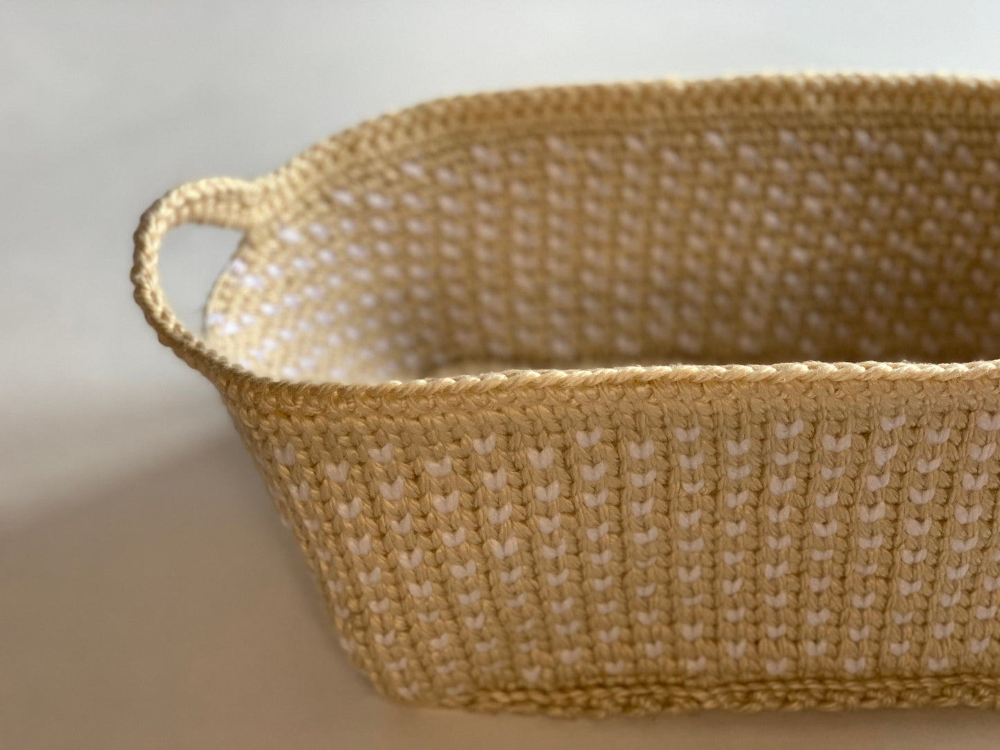 Bondi Basket Crochet Basket Pattern