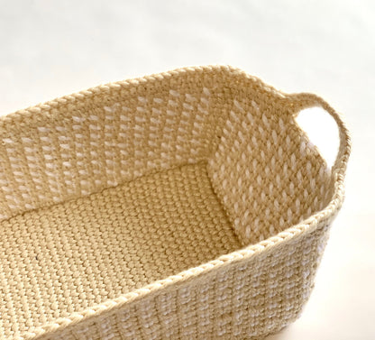 Bondi Basket Crochet Basket Pattern