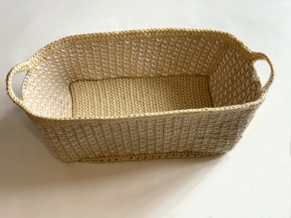 Bondi Basket Crochet Basket Pattern