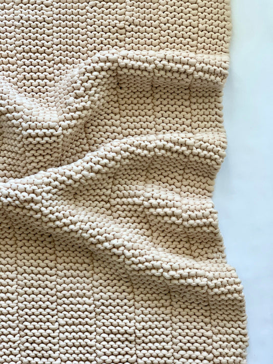 Carova Throw Knitting Pattern