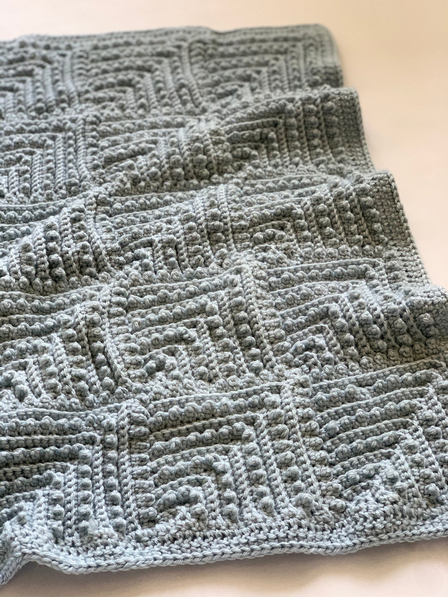 Boho Baby Blanket Pattern