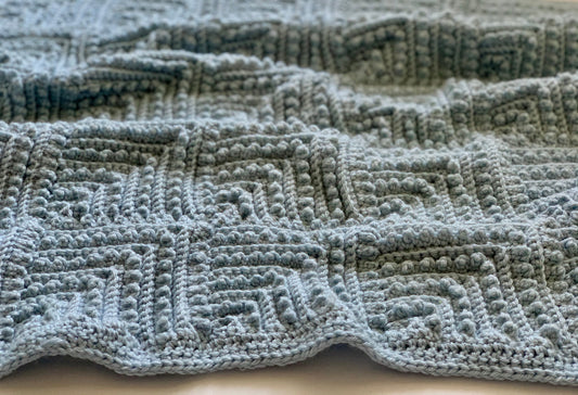 Boho Baby Blanket Pattern