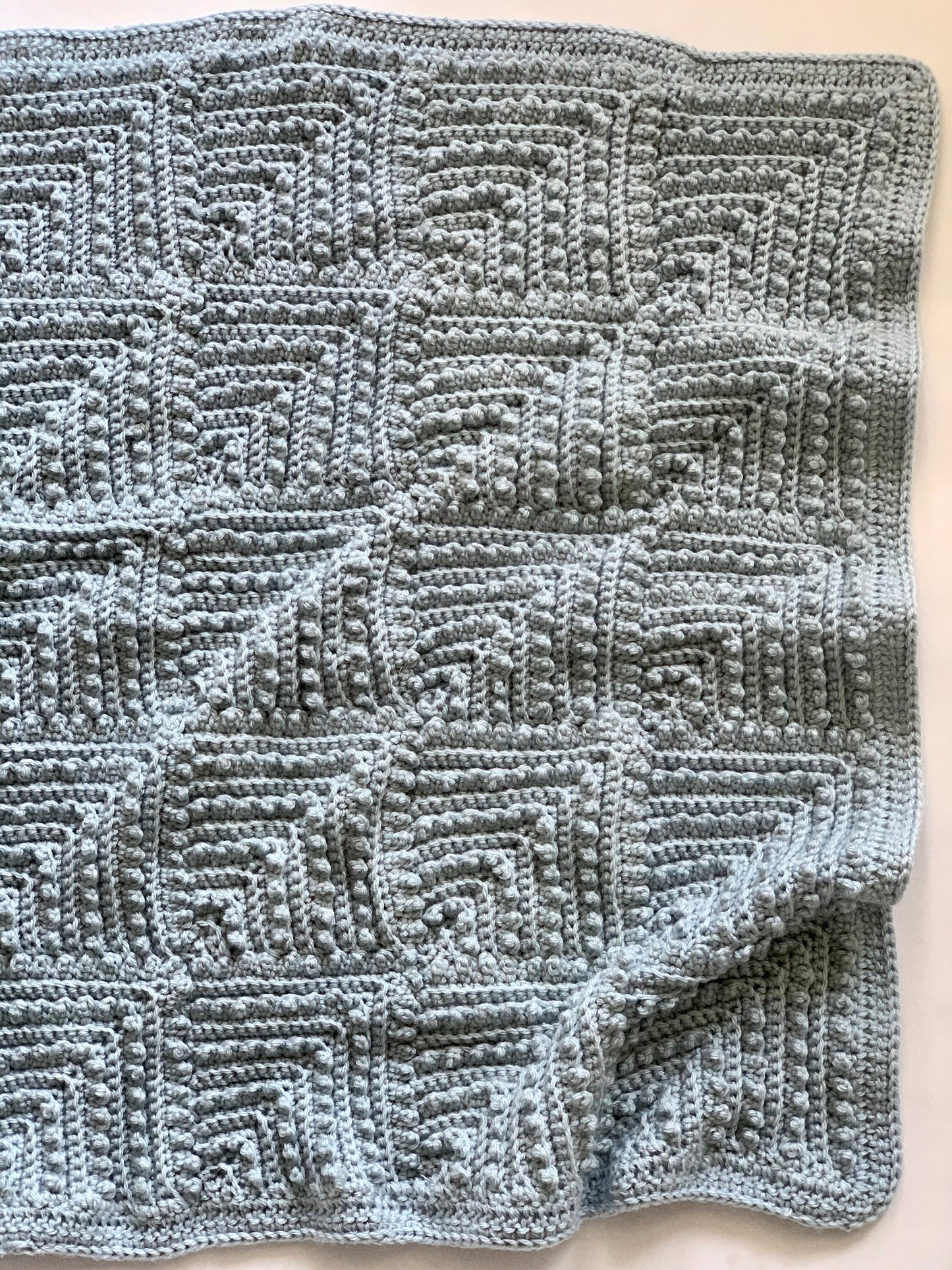 Boho Baby Blanket Pattern