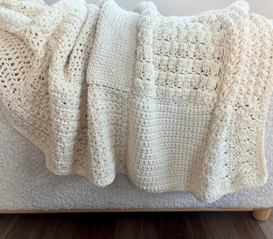 In My Feelings Blanket Crochet Pattern