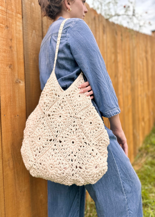 Park Square Tote Crochet Pattern